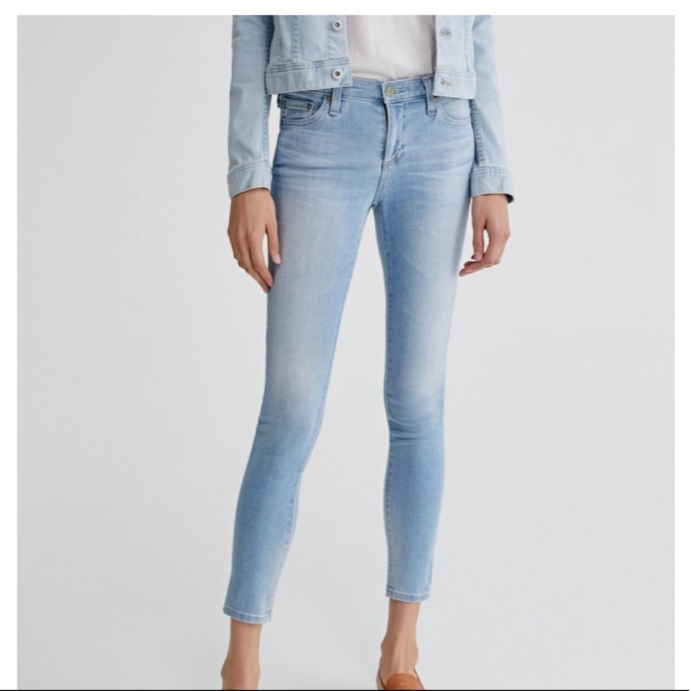 AG The Legging Ankle Super Skinny Jean